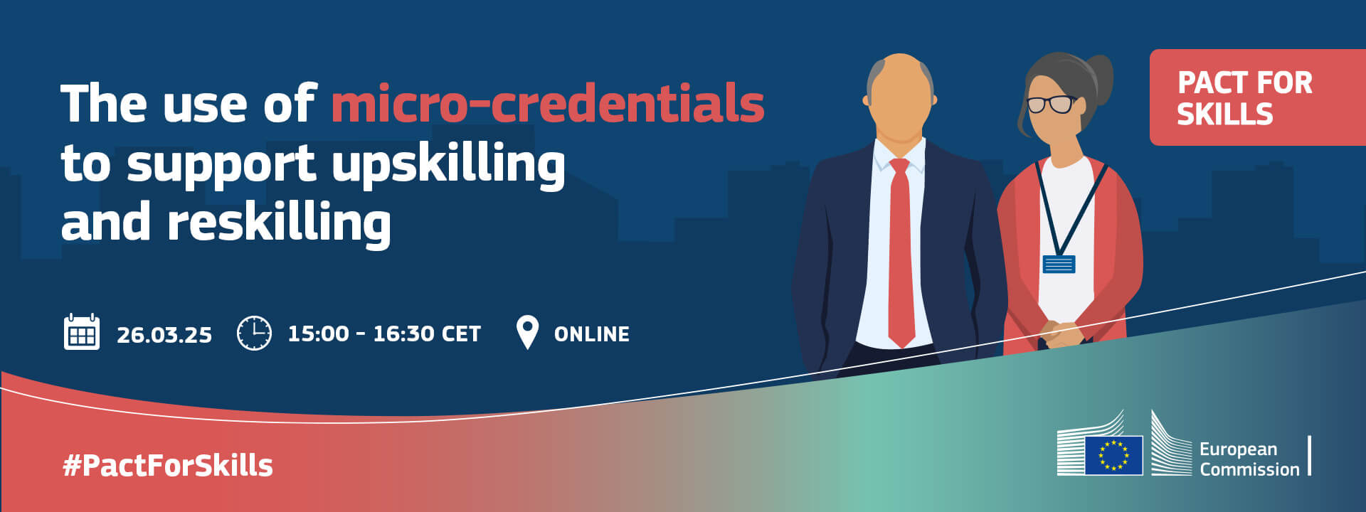The use of micro-credentials to support upskilling and reskilling cover image