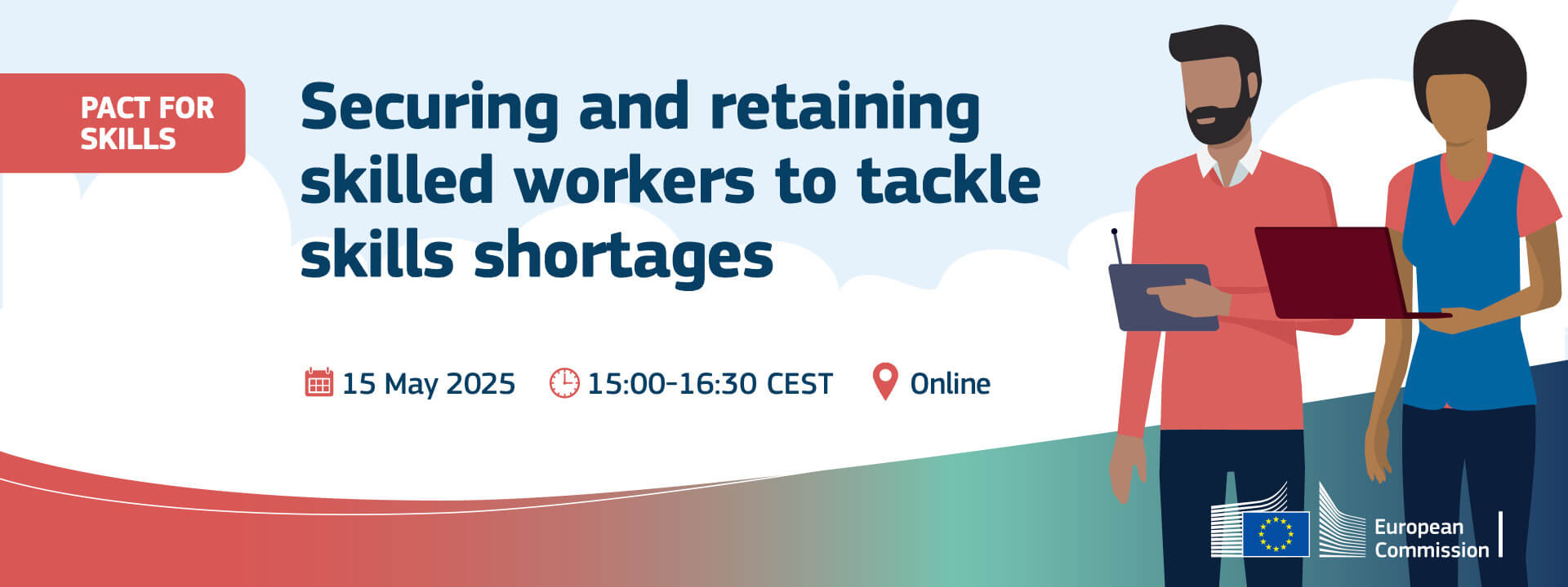 Pact for Skills: Securing and retaining skilled workers to tackle skills shortages cover image